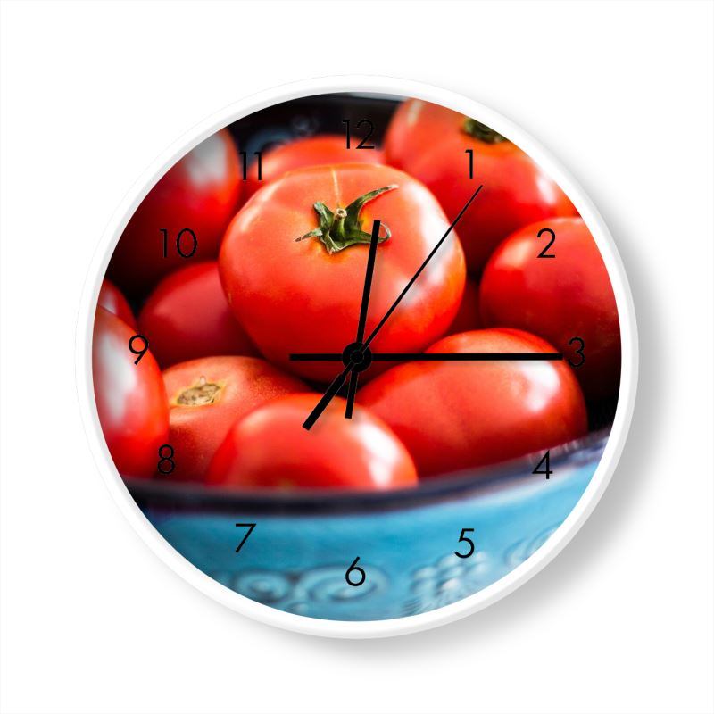 Wall Clock You Say Tomato